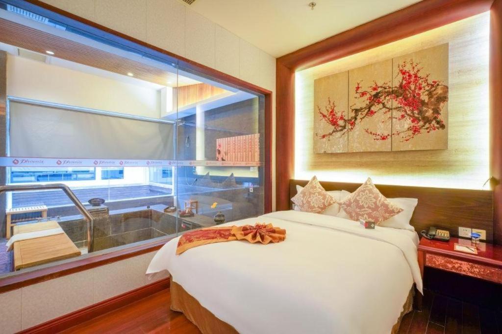 Suzhou Phoenix Hotspring Resort Zhangjiagang Exterior foto