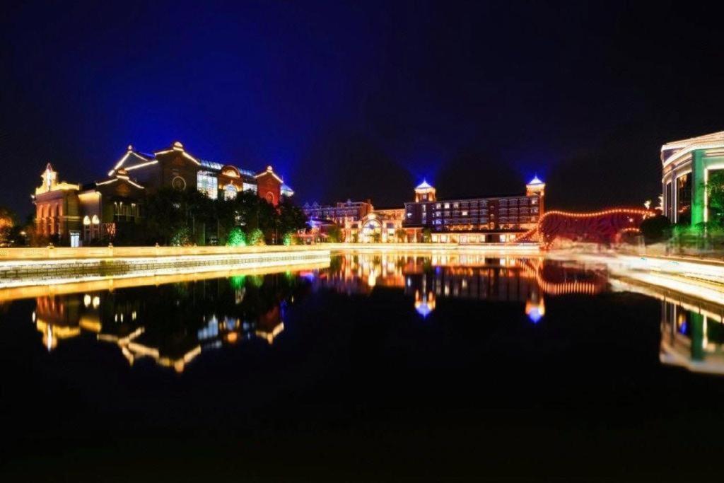 Suzhou Phoenix Hotspring Resort Zhangjiagang Exterior foto