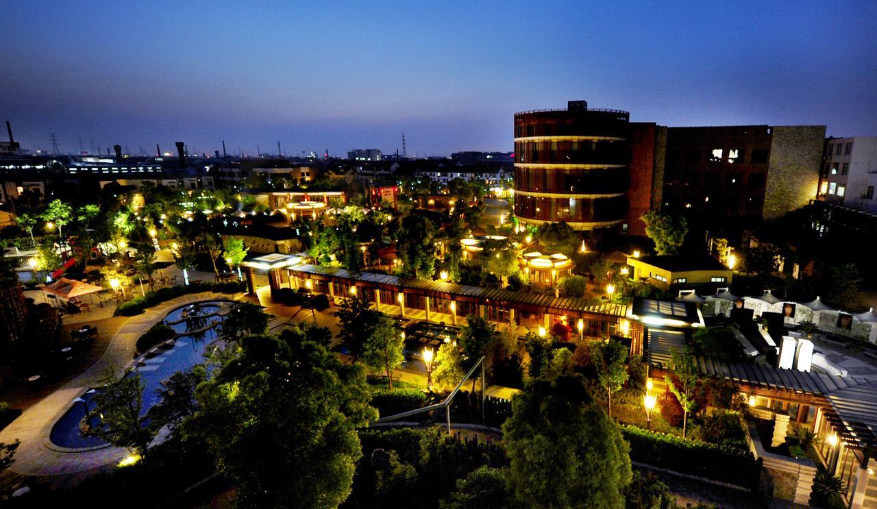 Suzhou Phoenix Hotspring Resort Zhangjiagang Exterior foto